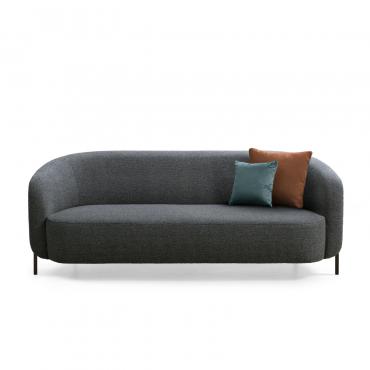 Bailey single seat cushion sofa