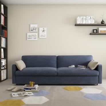 Julian narrow space-saving sofa bed