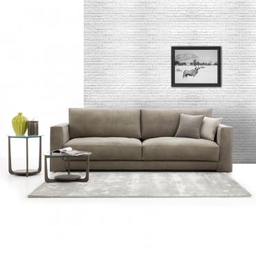 Clive sofa with goose down cushions 
