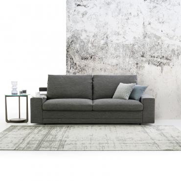 Noah 3 seater fabric sofa by HomePlaneur