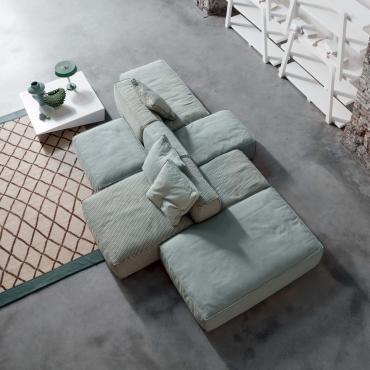 Peanut B design modular sofa