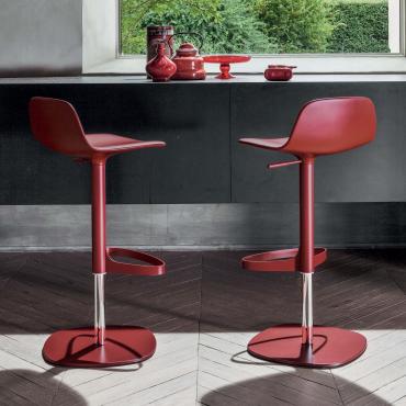 Swivel adjustable stool Bonnie by Bonaldo