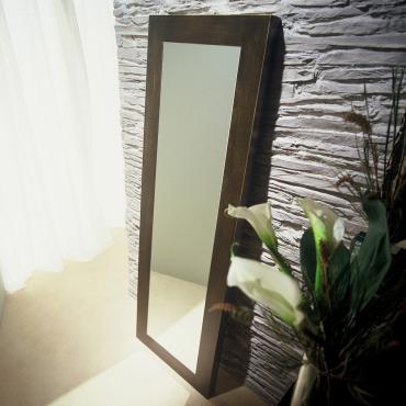 Wilde rectangular mirror with Craqué Eggs finish (finish not available)