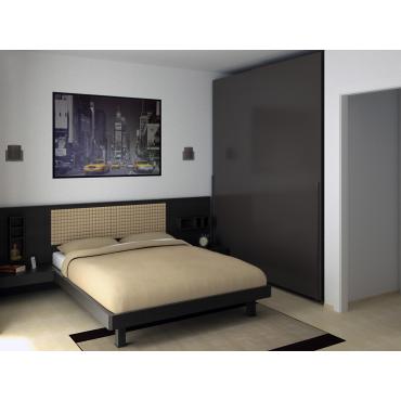 Progettazione 3D Camera da Letto - render diurno