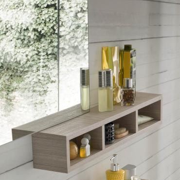 Atlantic Slim bathroom box shelf