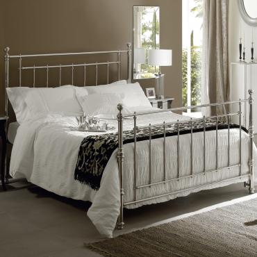 Inglese brass double bed