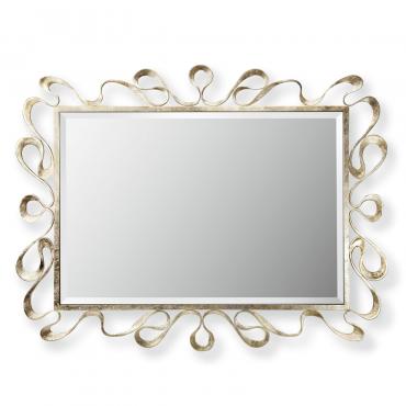 Nastro mirror for classic bedrooms by Cantori