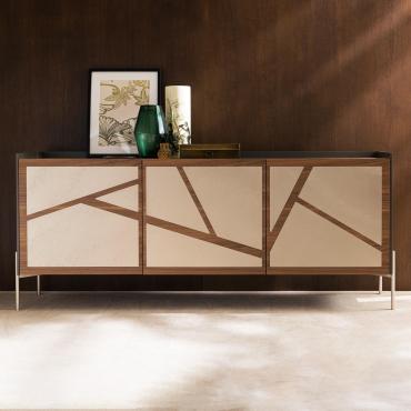Design sideboard with wooden doors Cordoba
