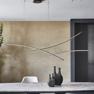 Katana by Cattelan design suspended lamp