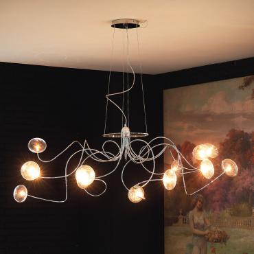 Oktopus design pendant lamp by Cattelan