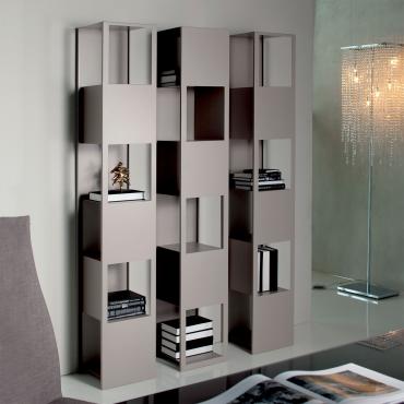 Joker design free standing bookcase by Cattelan 