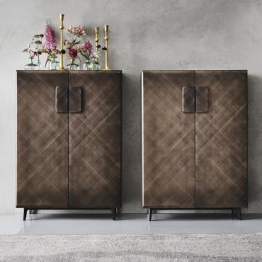 Tudor by Cattelan lacquered cupboard