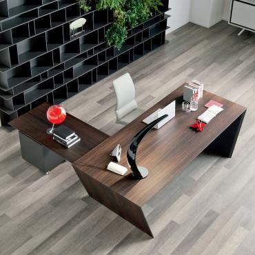 Vega design office desk by Cattelan
