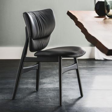 Dumbo modern winged dining chair by Cattelan