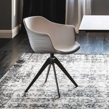 Indy two tone bucket chair by Cattelan