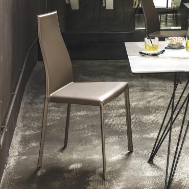 Kaori tall back living chair by Cattelan