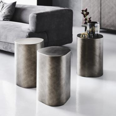 Pancho by Cattelan living-room painted steel table