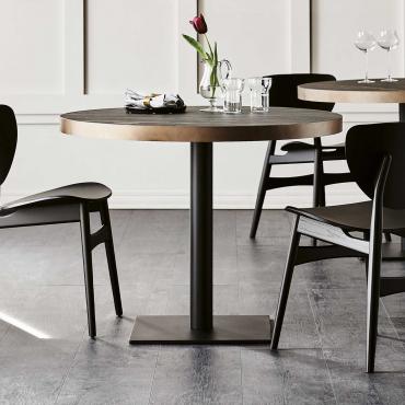 Ribot by Cattelan bistrot design round table