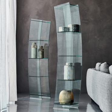 Wind design modern display cabinet by Cattelan