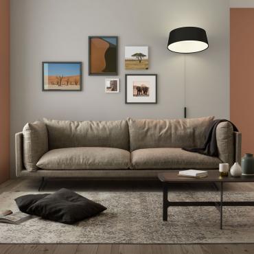 Aker sleek design sofa 