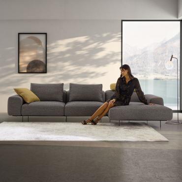 Beiritz modular designer sofa