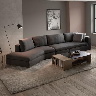 Holiday modern sectional sofa