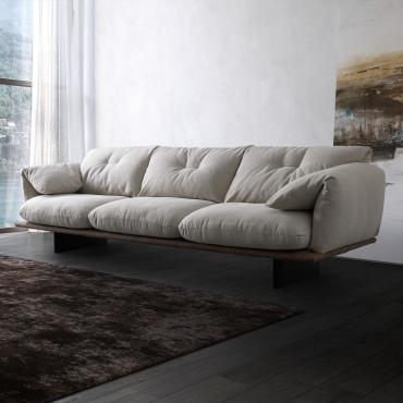 Two-tone modular sofa Norman