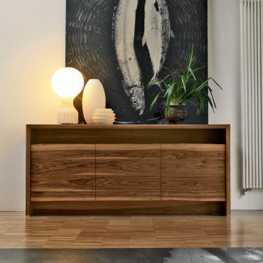 Doki live edge wood sideboard