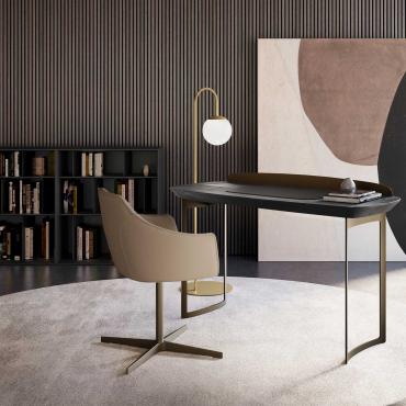 Birstol modern desk in minimalist style