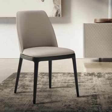 Michela quilted upholstered dining chair