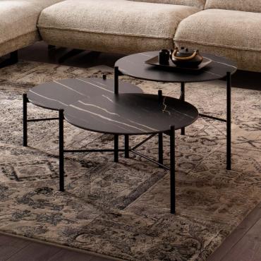 Dawson living-room round coffee table