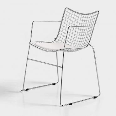 StitchPlus armchair with armrests