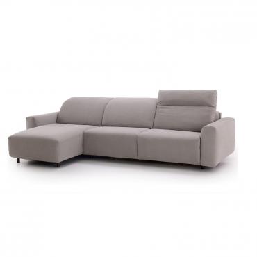Divano letto con schienali reclinabili Florence outlet