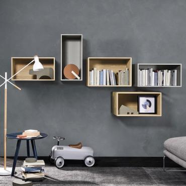 FLY hanging open element