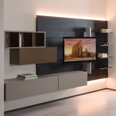 Wall Unit Systems Living Room Furniture Sets DIOTTI.COM