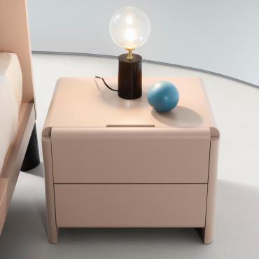 Comodino laccato lucido Neon