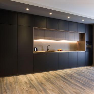Moderna cucina lineare Plan 03 outlet