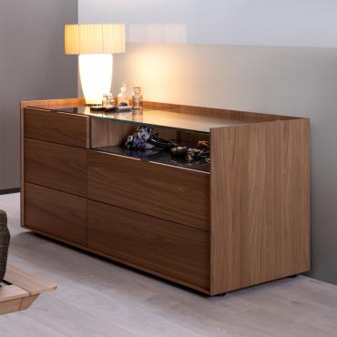 Raiki complete bedroom set made of wood