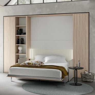 Full space-saving murphy bed