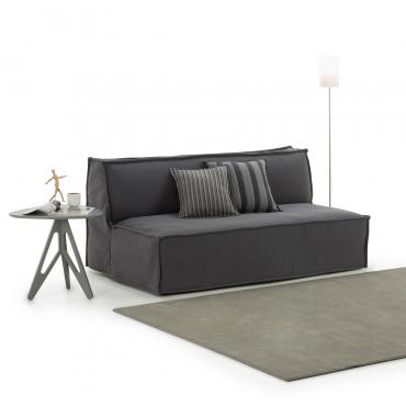 Jordan fabric futon sofa bed for guests