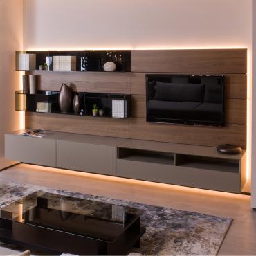 Wall storage shop cabinets living room