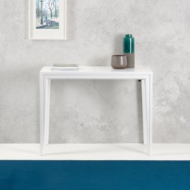 Margot space saving wooden console table