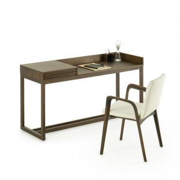 Blake minimalist wooden writing desk