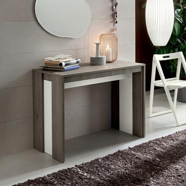 Expandable shop sofa table