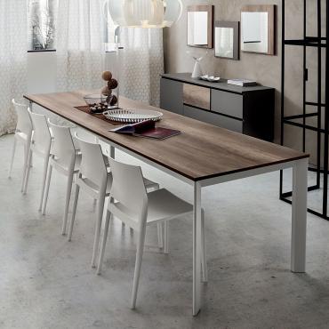 Laminate Extending Tables DIOTTI.COM