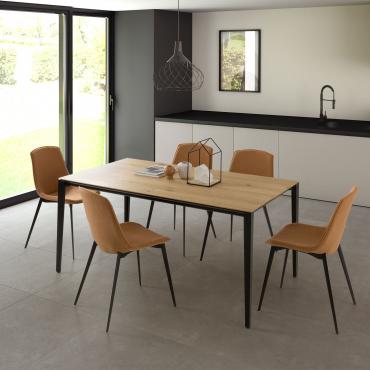 Hiroshi extendable dining table perfect for both the kitchen and dining area