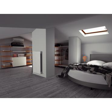 Progettazione 3D Open Space - render zona notte