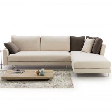 Harold sofa with removable fabric cover