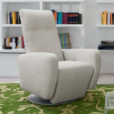 Bolt electric recliner armchair