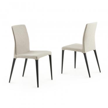 Delma living room chair in solid wood